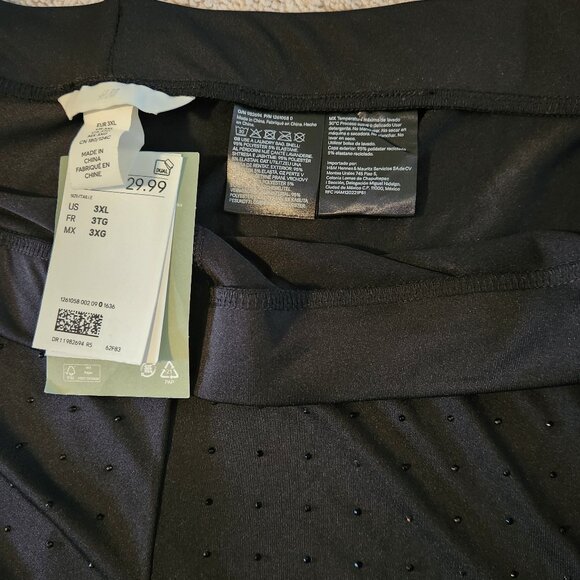 Sparkly Black Pants - Picture 5 of 6